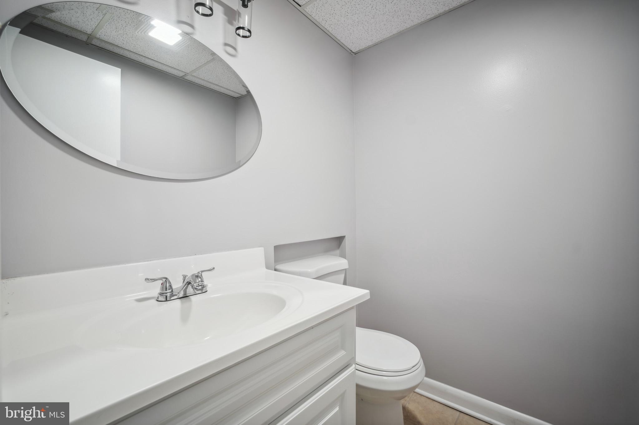 13201 Rippling Brook Drive Silver Spring, MD 20906 - Photo 40 of 48 Basement Half Bath