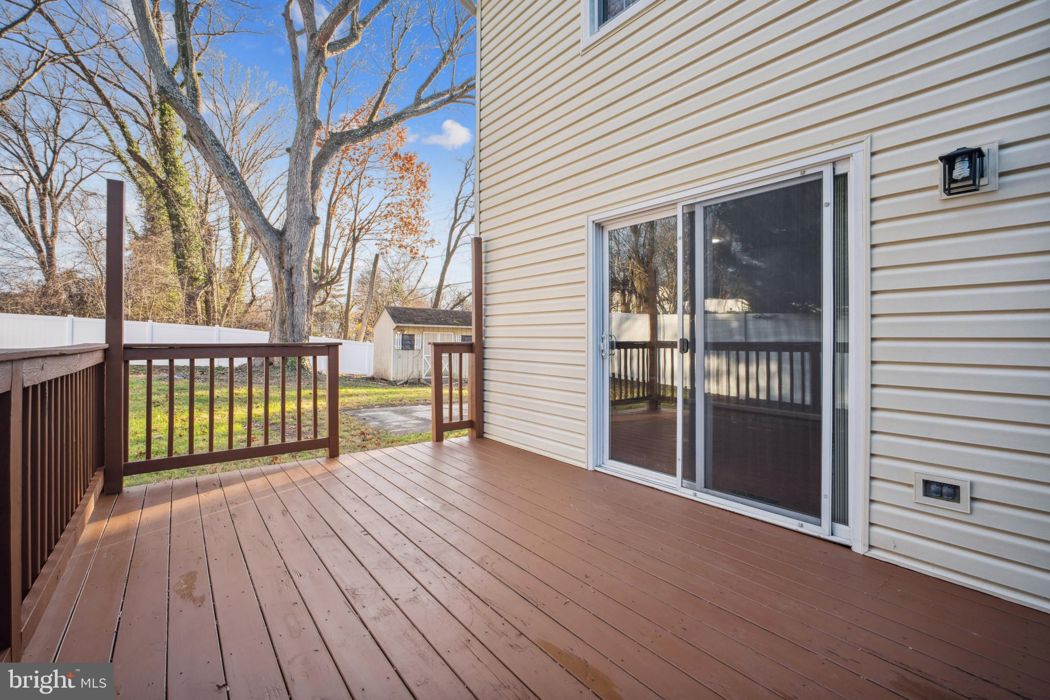 13201 Rippling Brook Drive Silver Spring, MD 20906 - Photo 41 of 48 Deck View 1