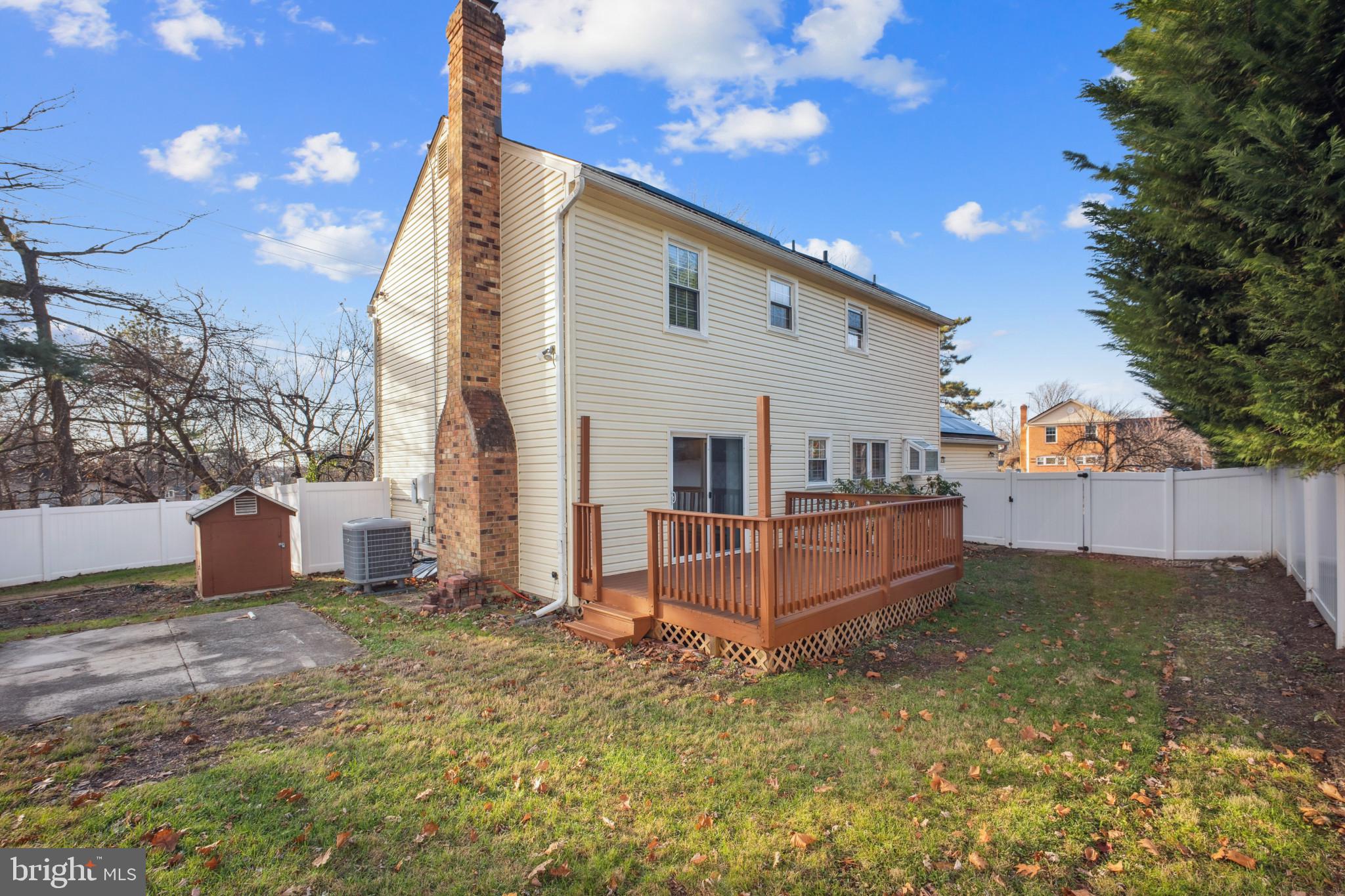 13201 Rippling Brook Drive Silver Spring, MD 20906 - Photo 43 of 48 Backyard View 2