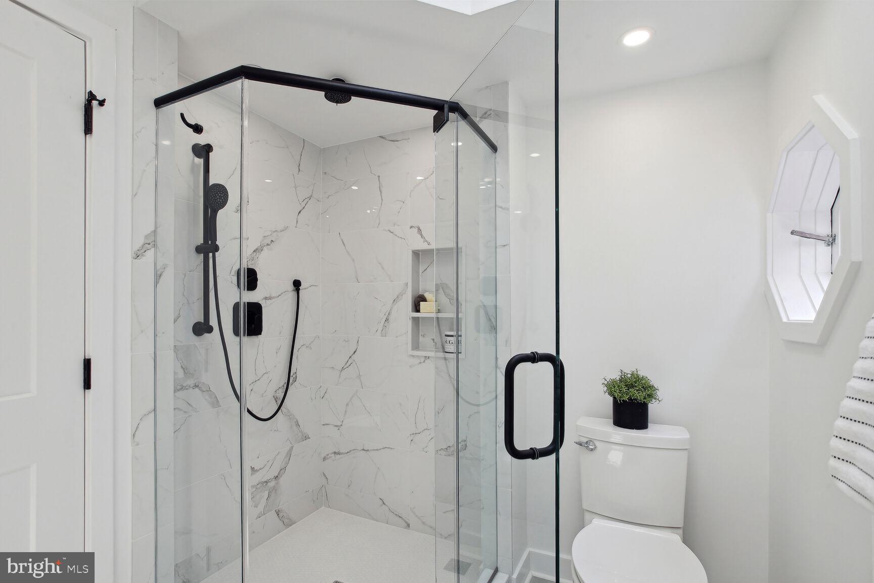 3543 S Street Northwest Washington, DC 20007 - Photo 24 of 31 New owners bath with dual sink vanity