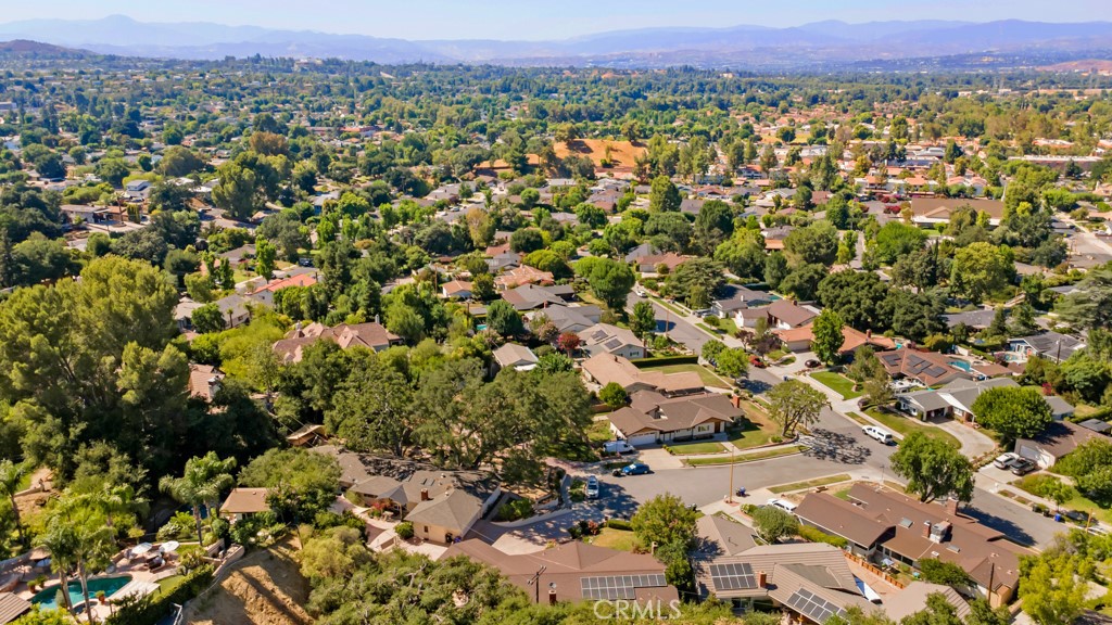 23714 Lawnside Drive Newhall, CA 91321 - Photo 46 of 48 an aerial view of a city and mountain