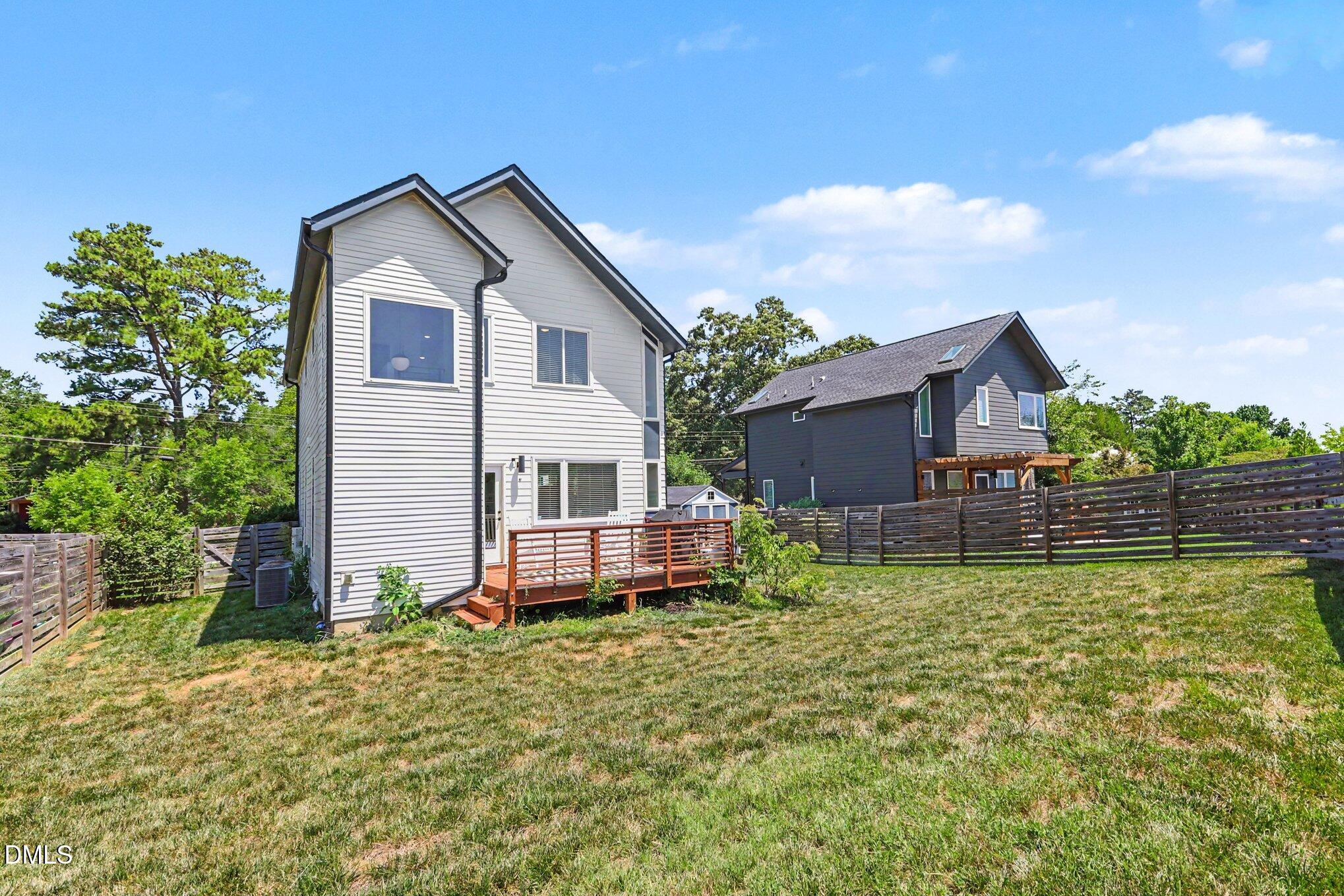 2208 Millbank Street Raleigh, NC 27610 - Photo 25 of 31 Fenced Back Yard
