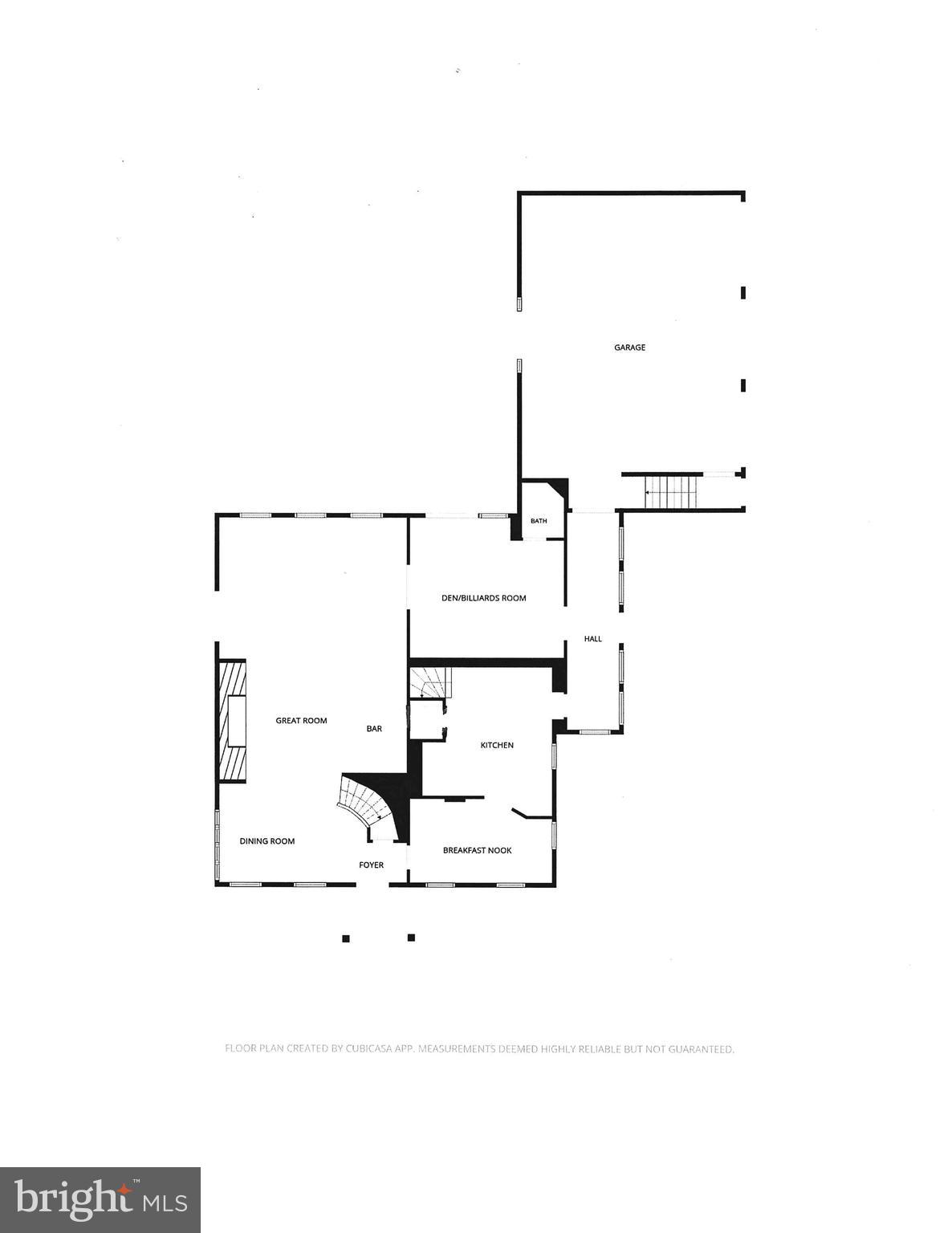 112 Terrace Road Boyertown, PA 19512 - Photo 69 of 70 1st Floor Plan