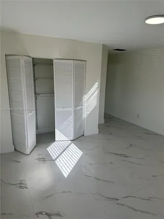 a view of room with window
