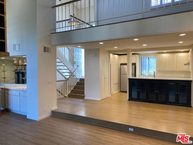 a view of a living room