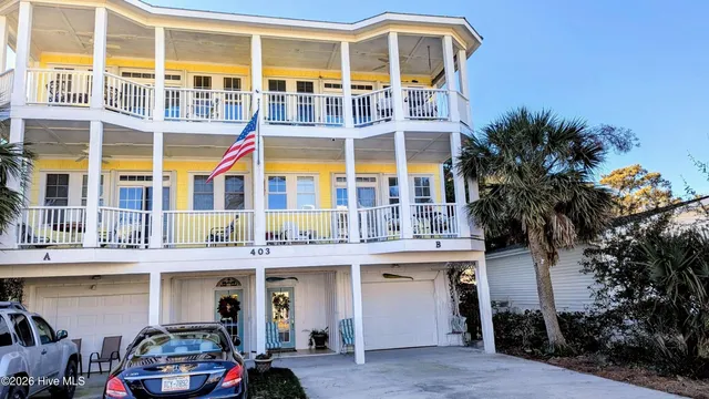 $795,000 | 403 Alabama Avenue, Unit B, Carolina Beach, NC 28428
