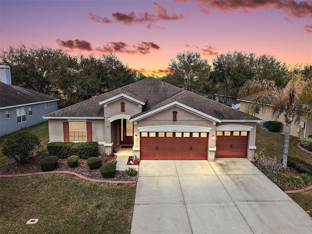 30516 Gidran Terrace Mount Dora, FL 32757 - Photo 1 of 1 a front view of a house with a yard