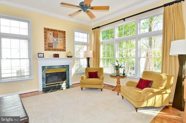 47555 Rippling Drive Sterling, VA 20165 - Photo 17 of 28 Light-filled Living Room