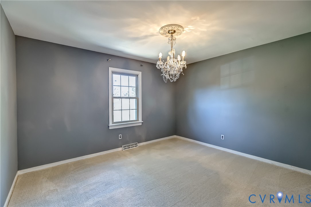 3609 Cogbill Road Richmond, VA 23234 - Photo 24 of 33 BR 2 is deceptively nice sized with new carpet and