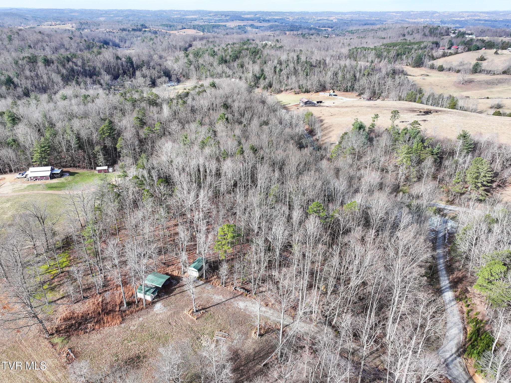 875 Frank Roberts Road, Unit 4 & 5 Afton, TN 37616 - Photo 12 of 27 DJI_20251215135148_0381_D