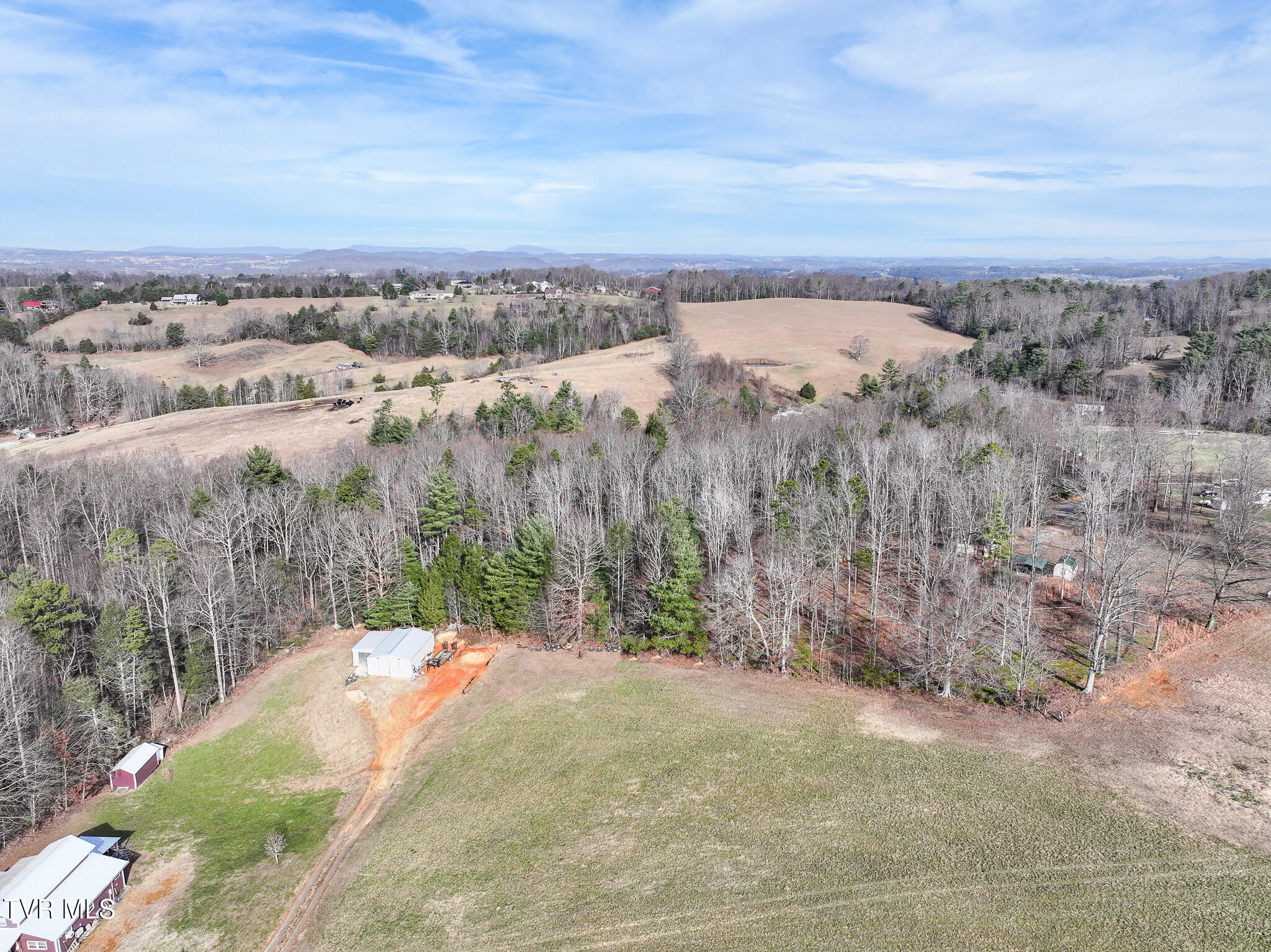 875 Frank Roberts Road, Unit 4 & 5 Afton, TN 37616 - Photo 19 of 27 DJI_20251215135438_0394_D-Edit