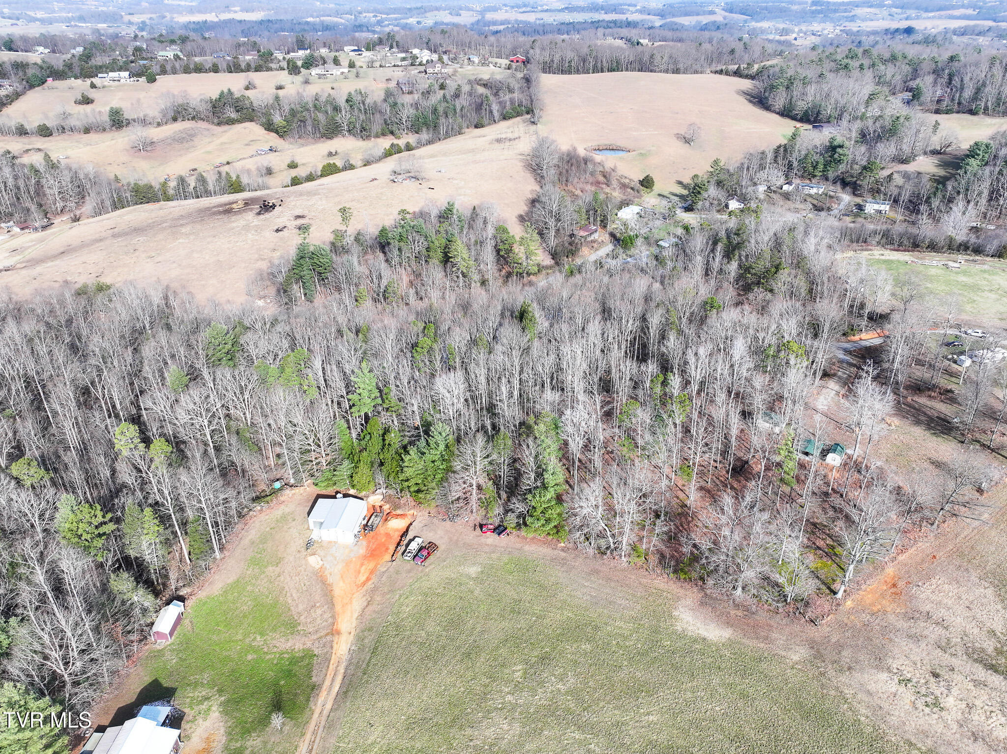 875 Frank Roberts Road, Unit 4 & 5 Afton, TN 37616 - Photo 20 of 27 DJI_20251215135445_0395_D