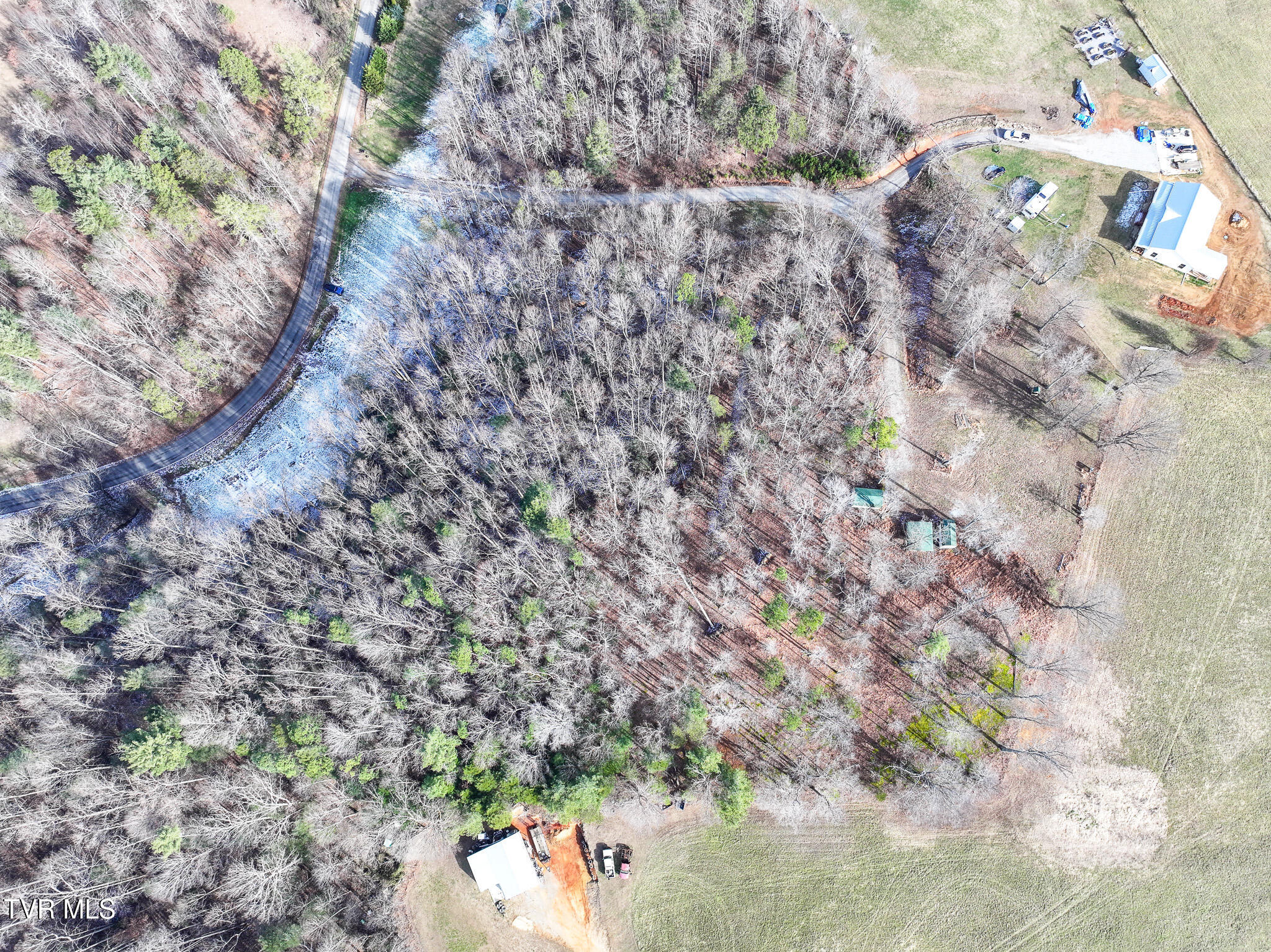 875 Frank Roberts Road, Unit 4 & 5 Afton, TN 37616 - Photo 21 of 27 DJI_20251215135519_0399_D