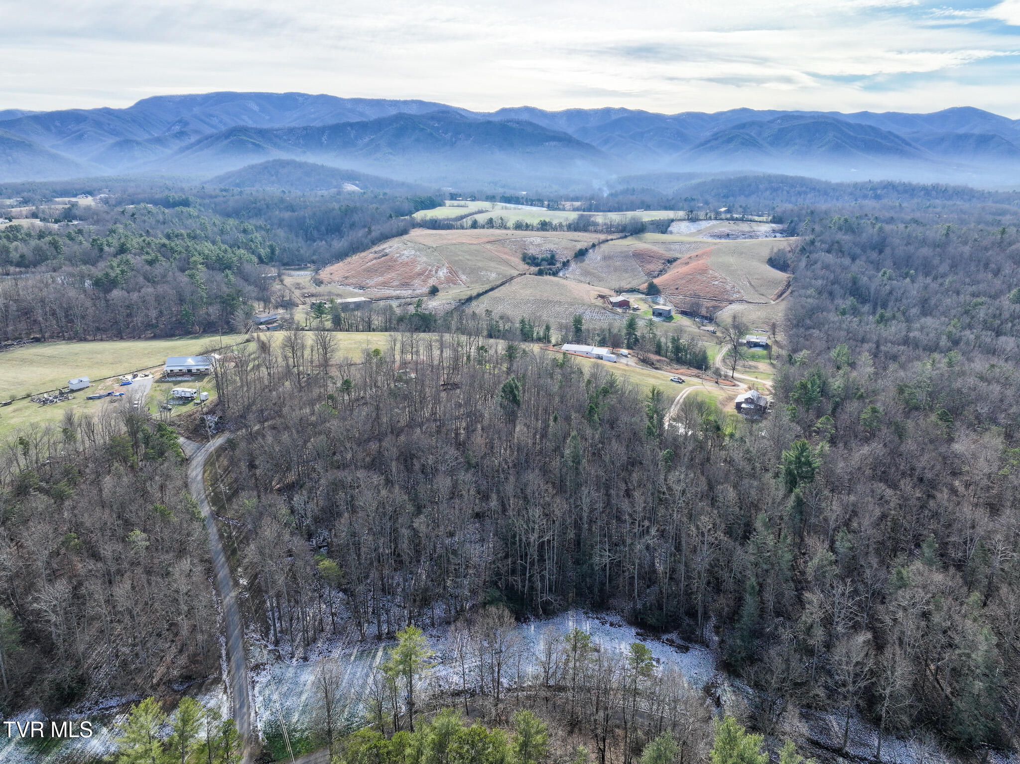 875 Frank Roberts Road, Unit 4 & 5 Afton, TN 37616 - Photo 26 of 27 DJI_20251215135653_0406_D