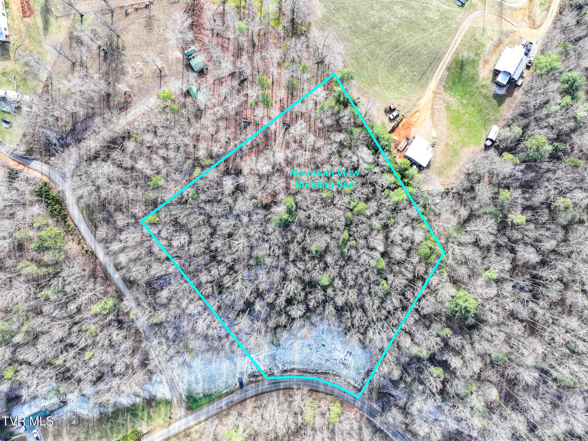 875 Frank Roberts Road, Unit 4 & 5 Afton, TN 37616 - Photo 8 of 27 DJI_20251215134915_0373_D-Edit