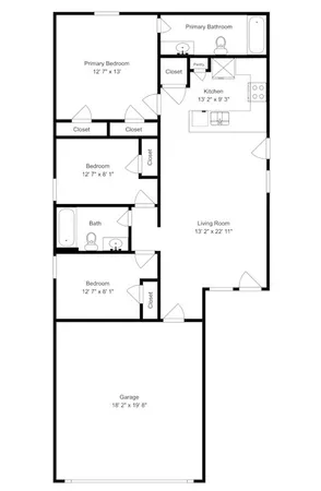 a kitchen with stainless steel appliances kitchen island wooden floors and white cabinets