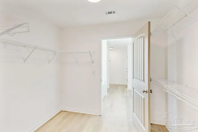 a view of a small space