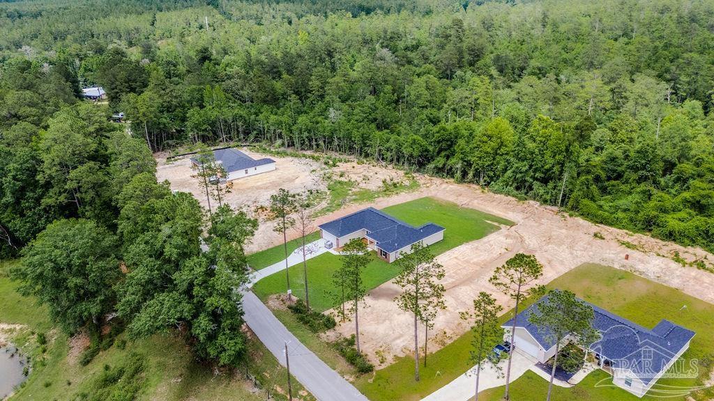 5594 Wiley Scott Road Jay, FL 32565 - Photo 2 of 22 an aerial view of a house