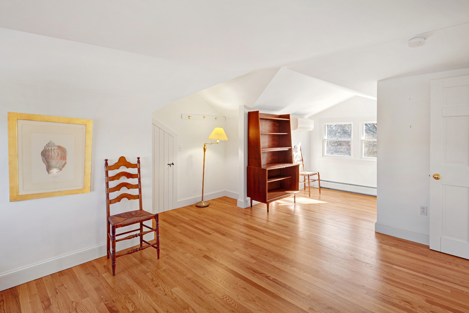 276 S Road Chilmark, MA 02535 - Photo 23 of 39 a view of a livingroom with wooden floor and furniture