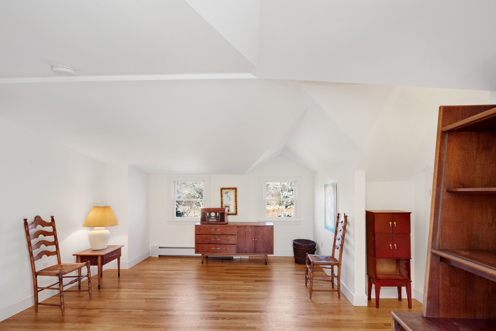 276 S Road Chilmark, MA 02535 - Photo 24 of 39 a view of a livingroom with furniture and wooden floor