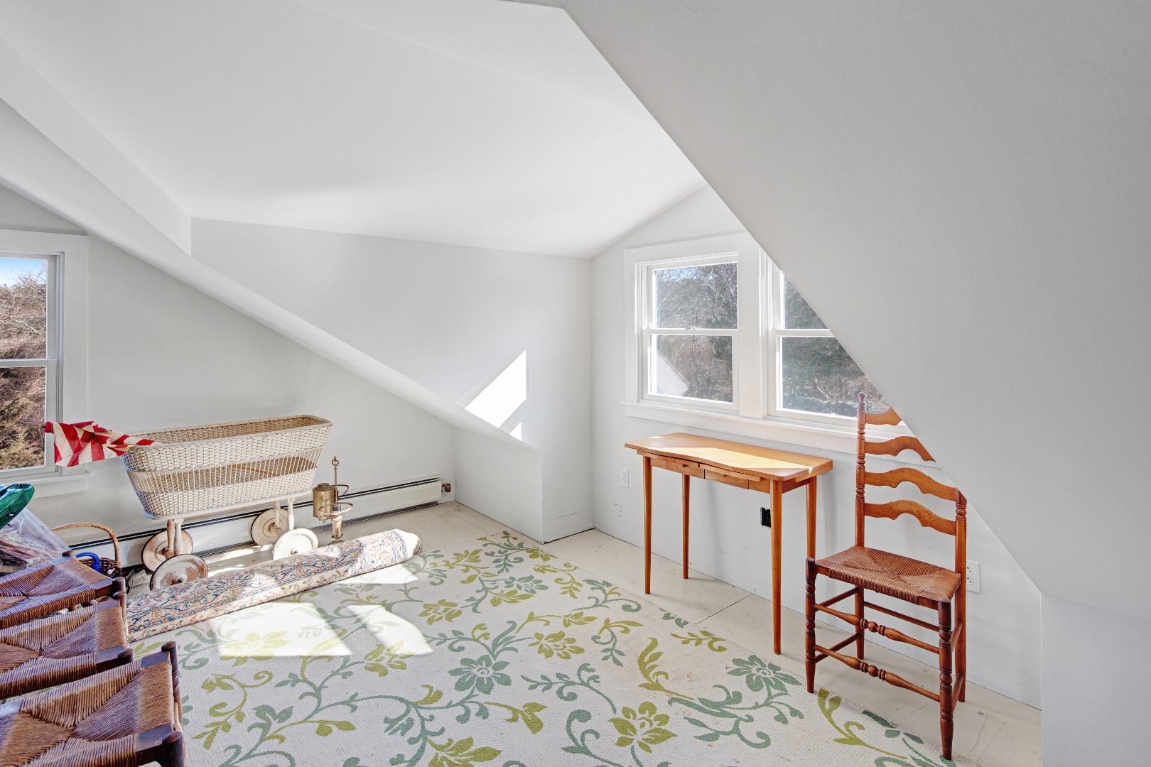 276 S Road Chilmark, MA 02535 - Photo 26 of 39 a bedroom with a bed and a window