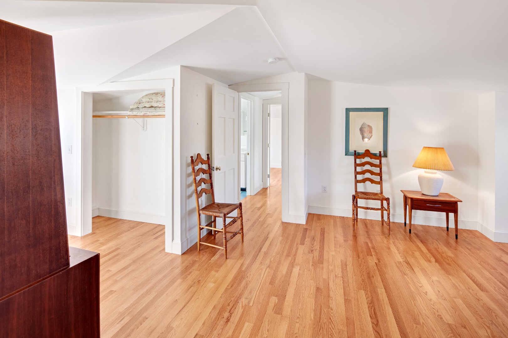 276 S Road Chilmark, MA 02535 - Photo 27 of 39 a view of a livingroom with furniture and wooden floor