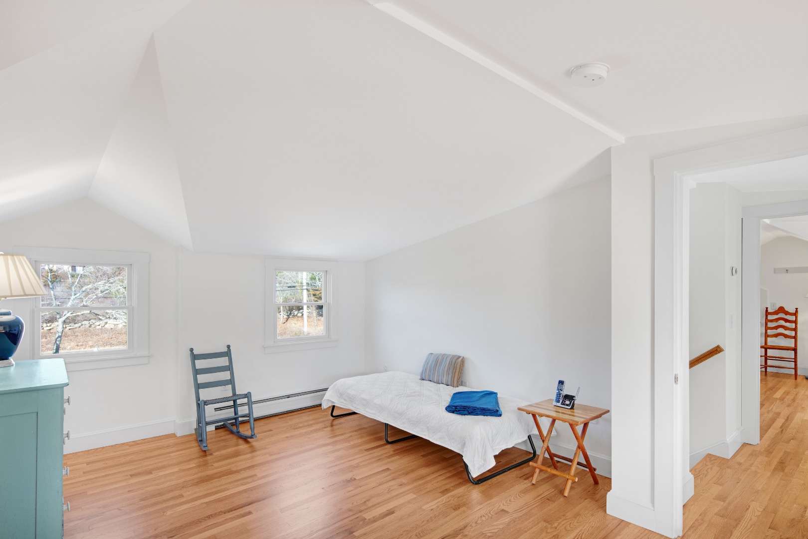 276 S Road Chilmark, MA 02535 - Photo 28 of 39 a living room with furniture and wooden floor