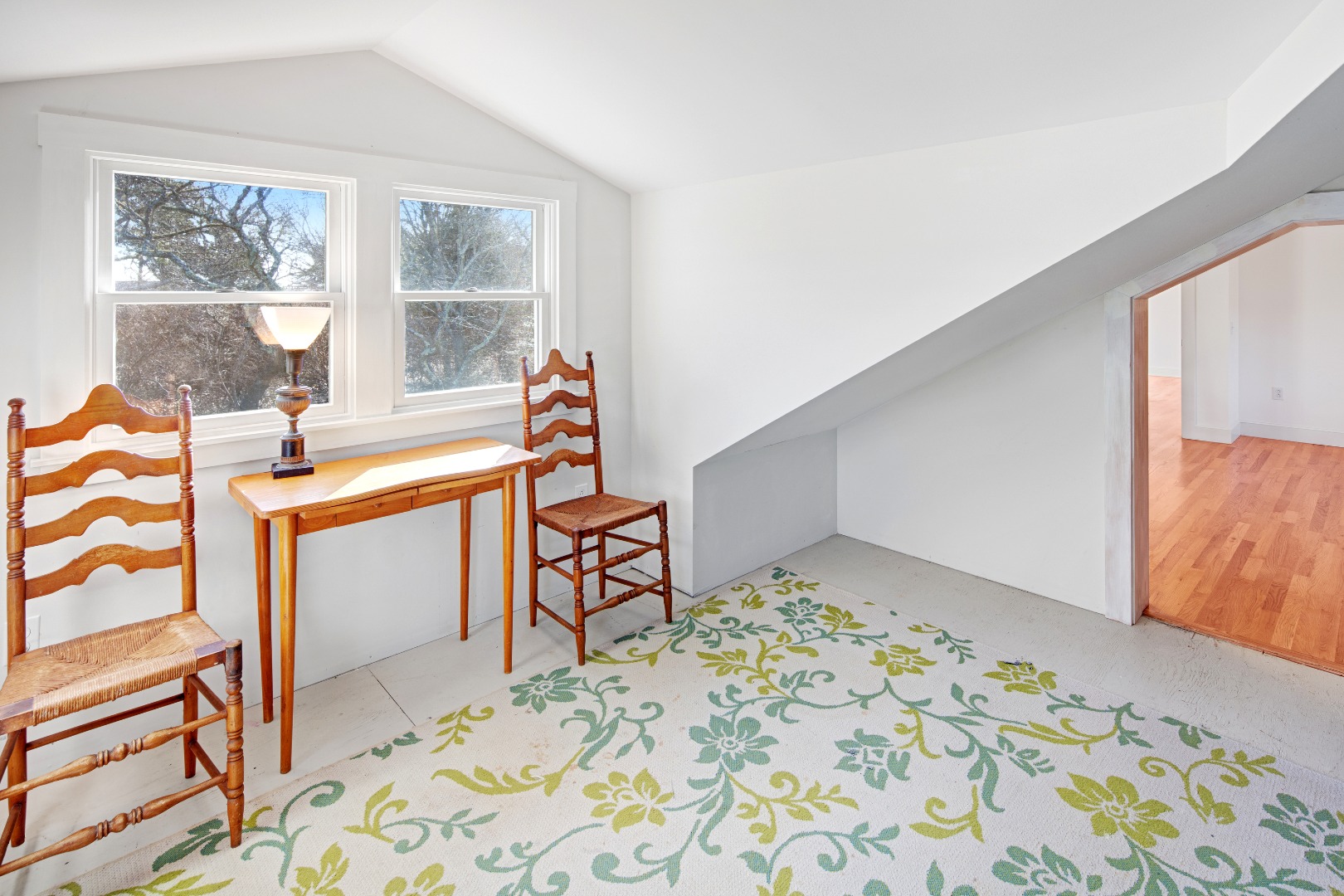 276 S Road Chilmark, MA 02535 - Photo 29 of 39 a view of a bedroom with furniture and window