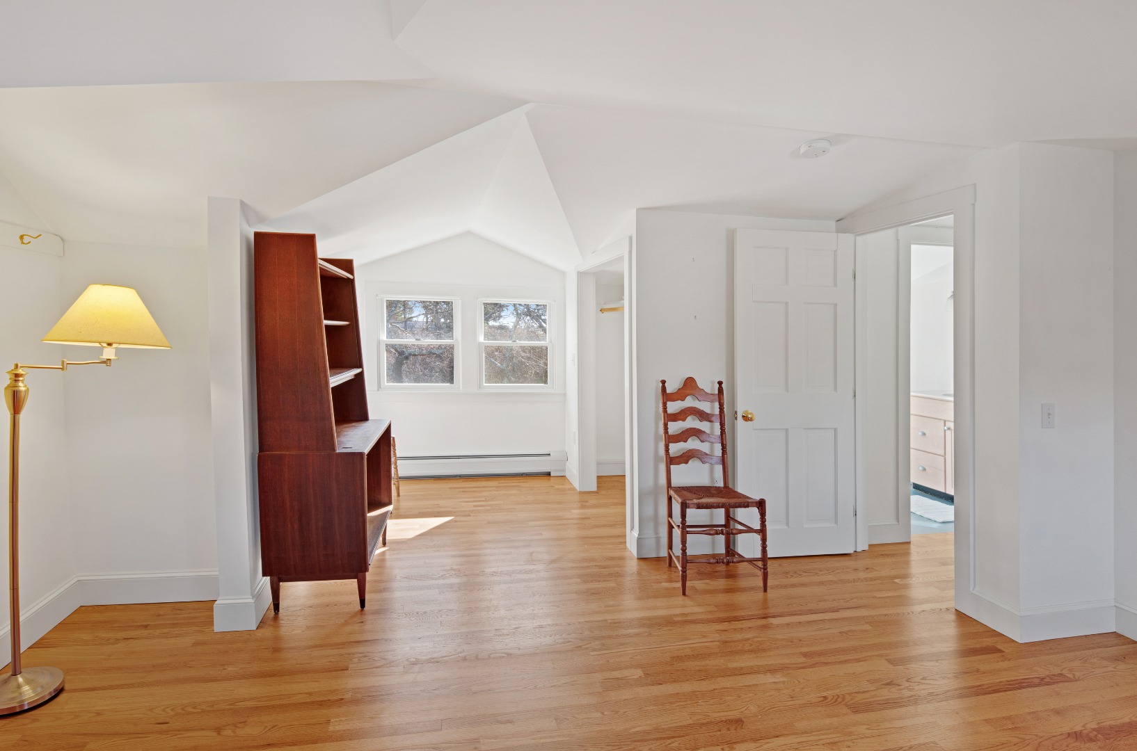 276 S Road Chilmark, MA 02535 - Photo 31 of 39 a room with furniture and wooden floor