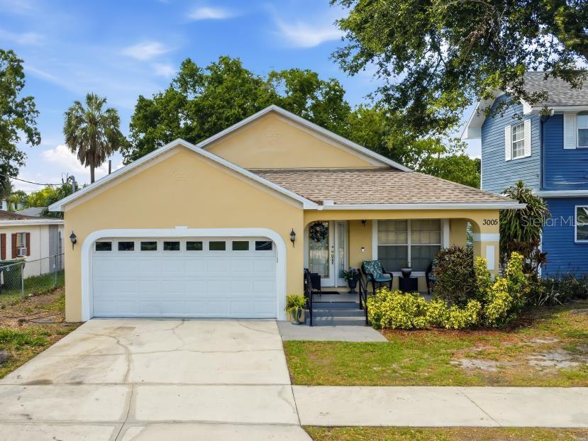 3005 West Chestnut Street Tampa, FL 33607 - Photo 1 of 27 a view of a house with yard and plants