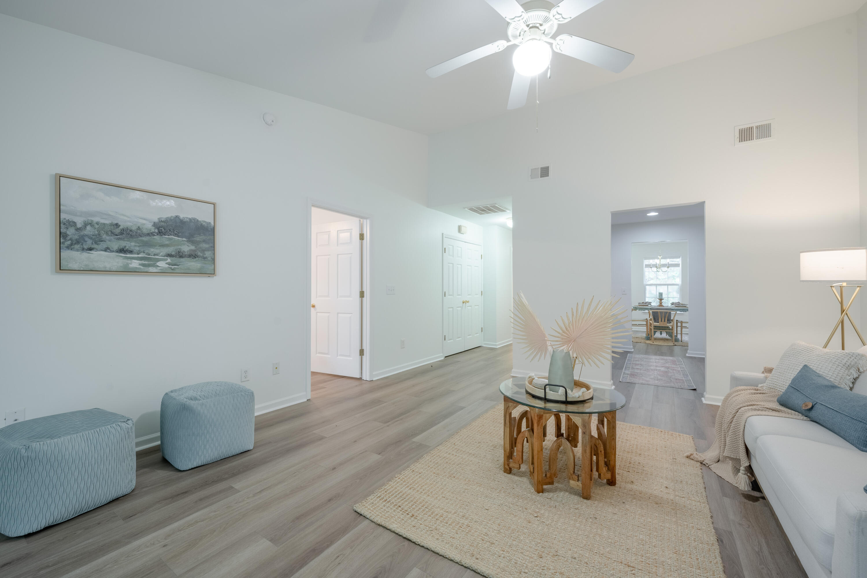 1687 Dexter Lane Charleston, SC 29412 - Photo 20 of 27 Living Room to Kitchen