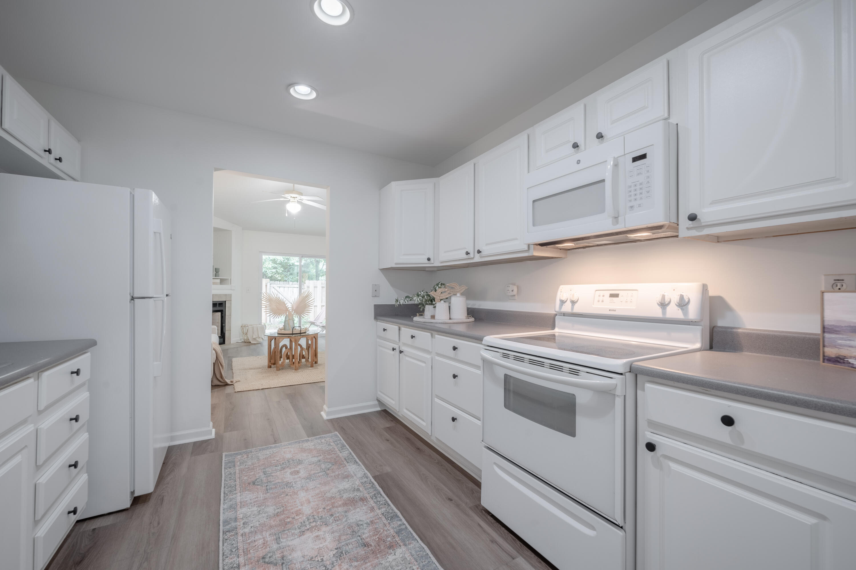 1687 Dexter Lane Charleston, SC 29412 - Photo 22 of 27 Kitchen to Living Room
