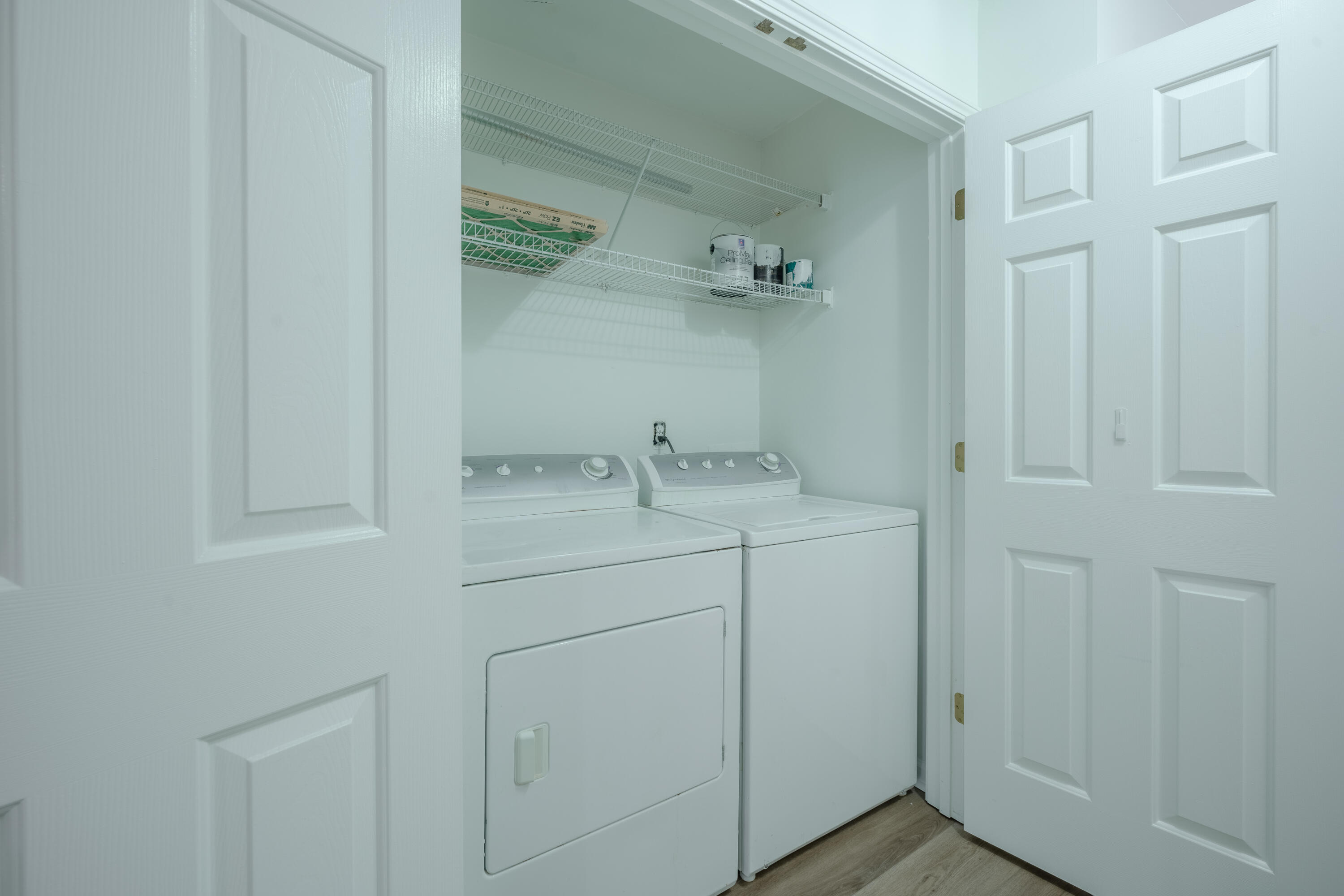 1687 Dexter Lane Charleston, SC 29412 - Photo 26 of 27 Laundry Closet