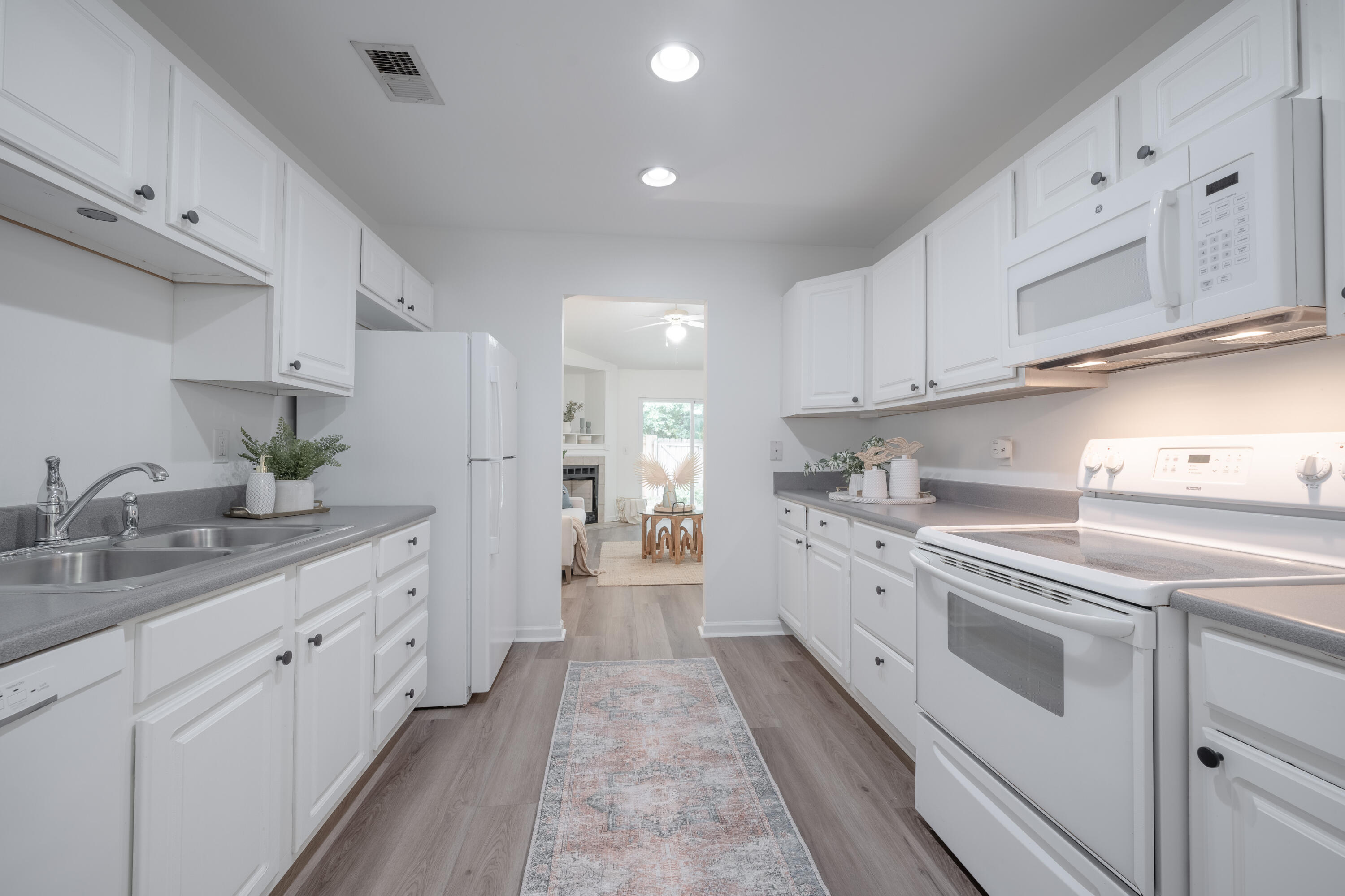 1687 Dexter Lane Charleston, SC 29412 - Photo 5 of 27 Kitchen to Living Room