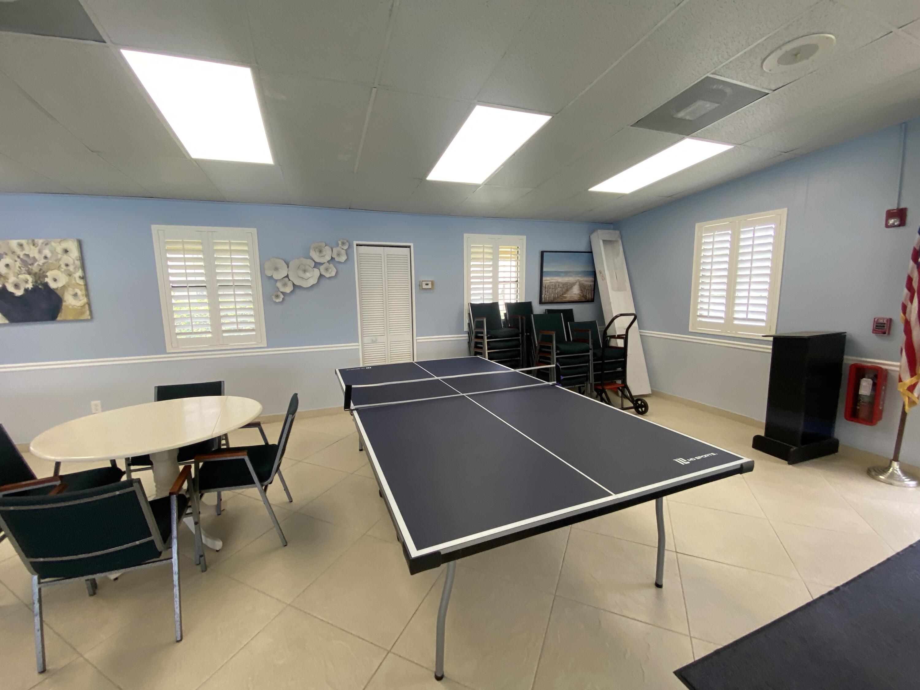 338 Pine Ridge Circle, Unit B2 Greenacres, FL 33463 - Photo 45 of 55 Community Clubhouse