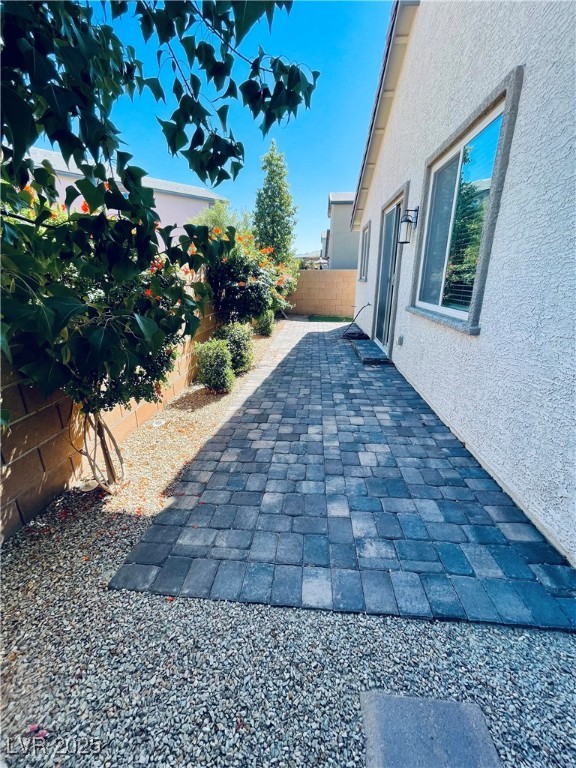 930 Bayberry Ridge Street Henderson, NV 89052 - Photo 37 of 40 Fenced backyard featuring a patio