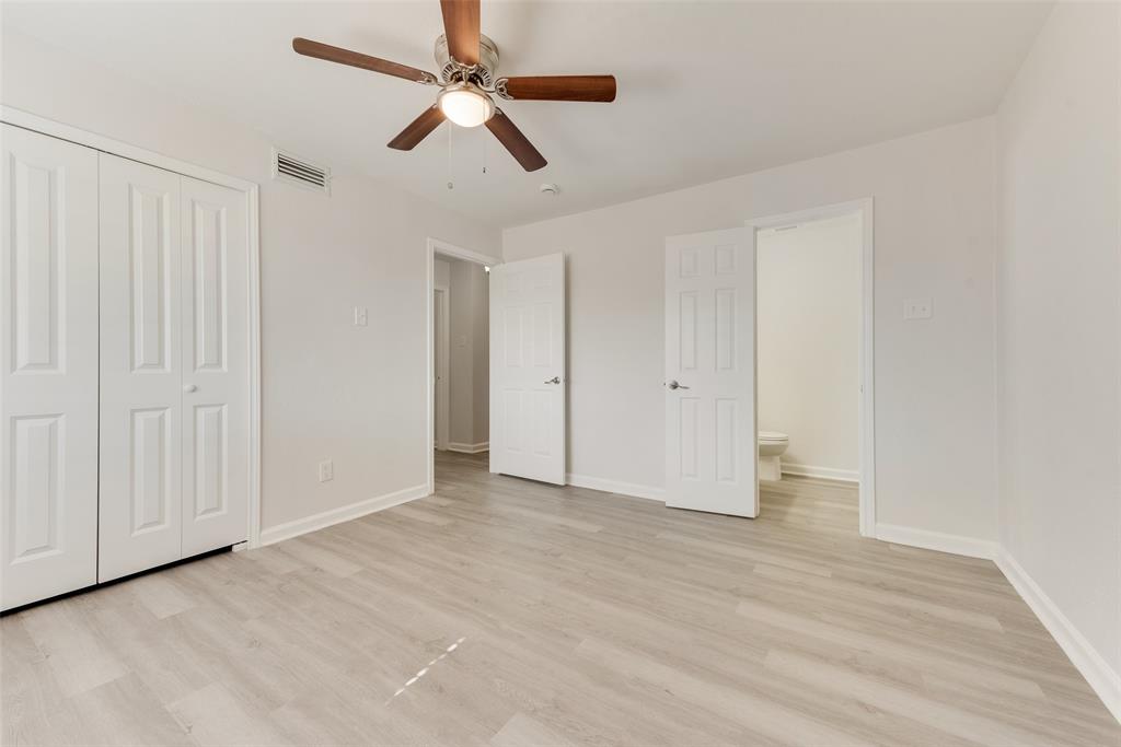 1112 Terrace Trail Carrollton, TX 75006 - Photo 11 of 20 wooden floor in an empty room