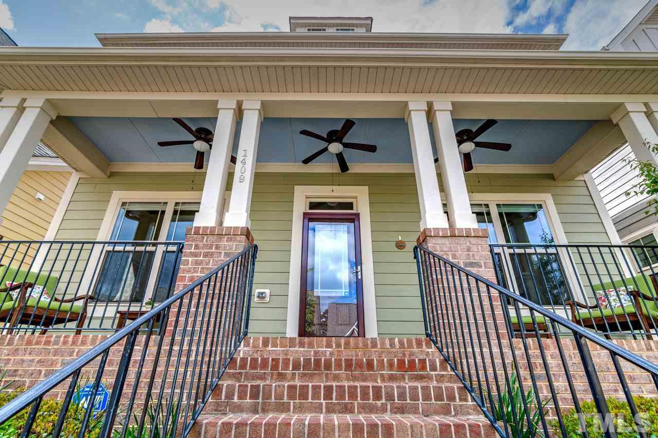 1409 Rodessa Run Raleigh, NC 27607 - Photo 2 of 25 a view of entryway with a front door