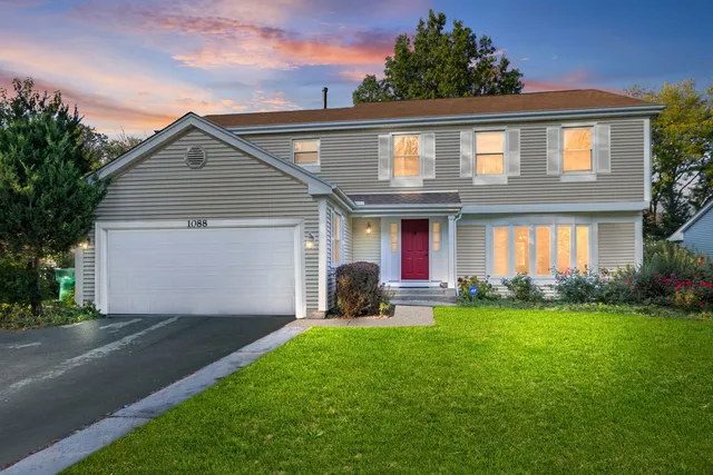 $499,900 | 1088 Pear Tree Lane, Wheeling, IL 60090