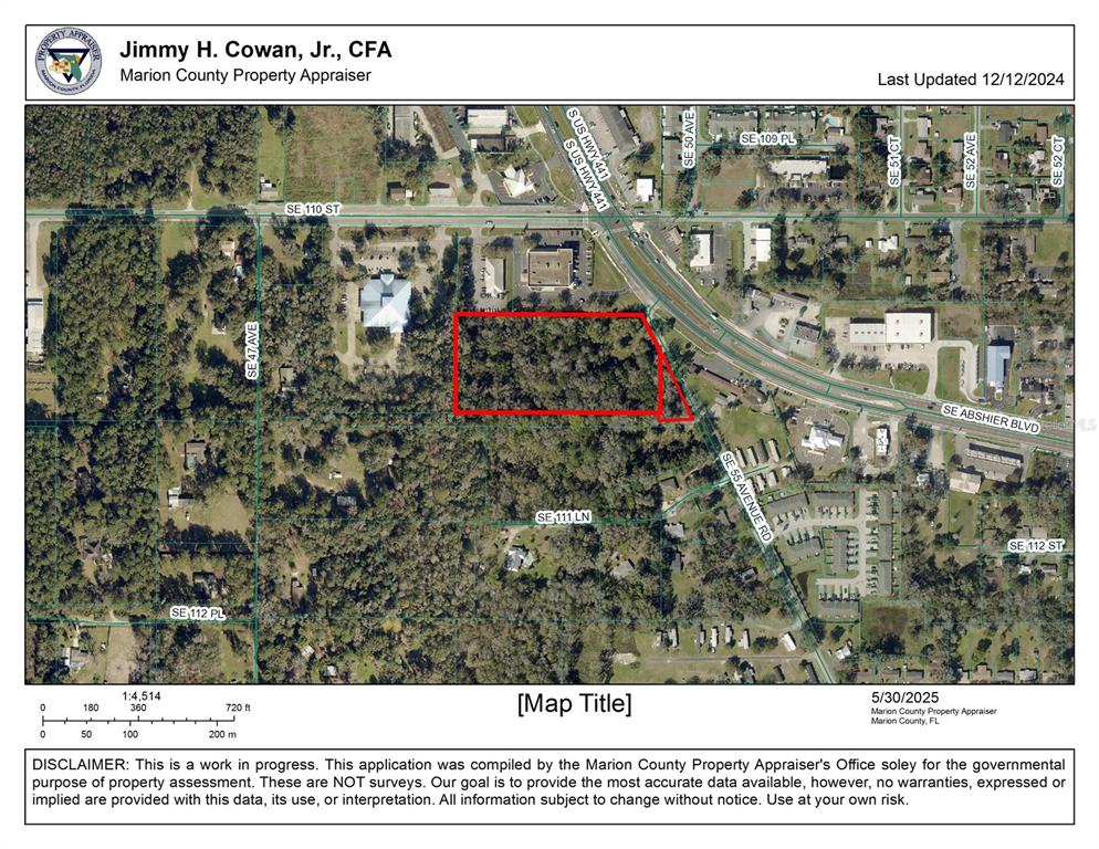 11090 Southeast 55th Avenue Road Belleview, FL 34420 - Photo 4 of 9 a picture of city view