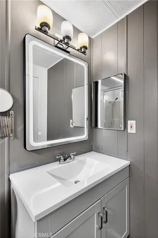 a house view with a outdoor space