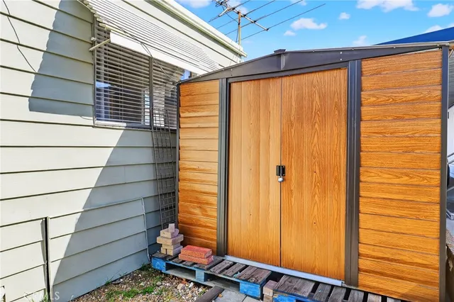 a room with furniture and a window