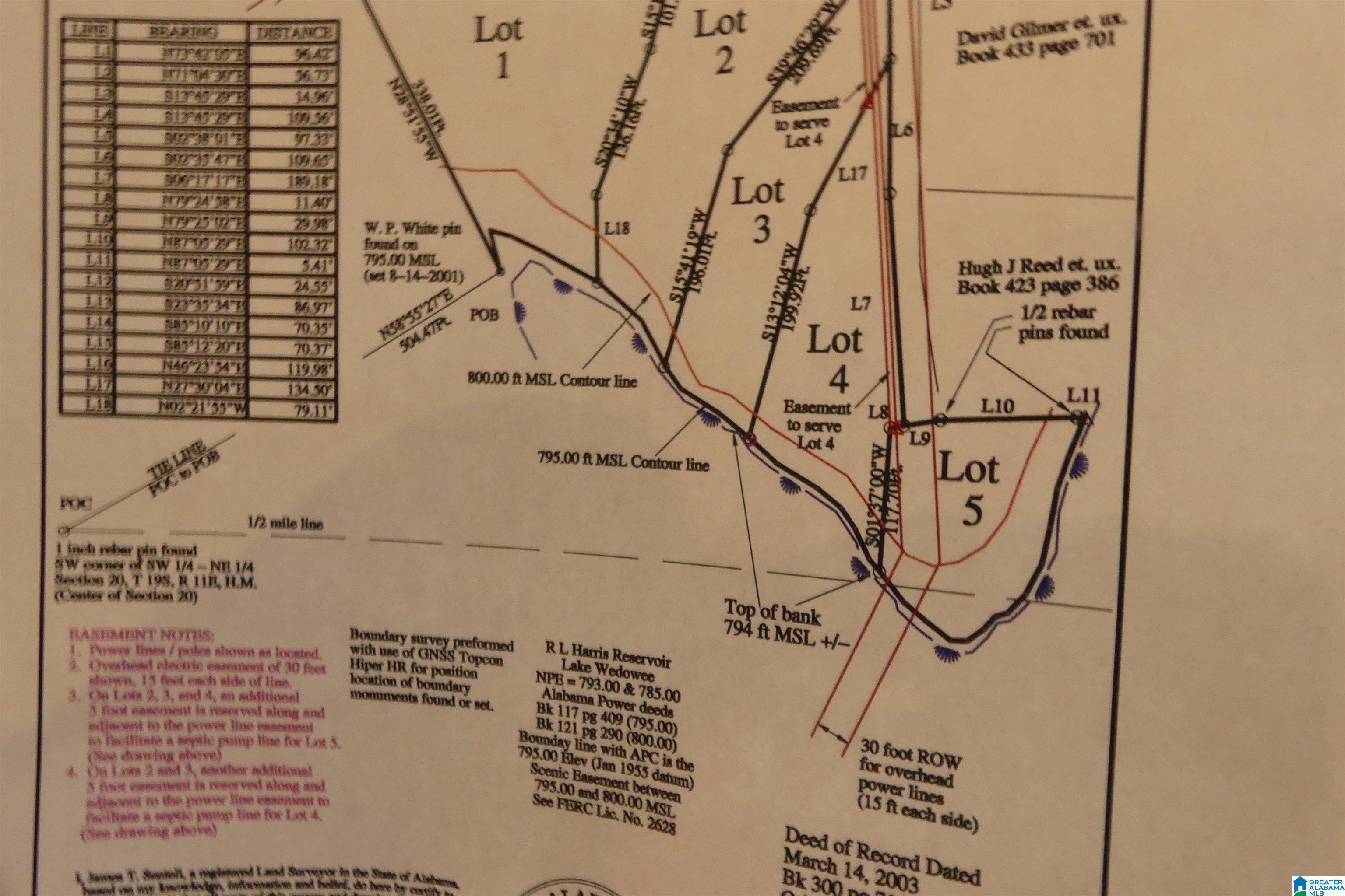 Lot 3 Warren Road, Unit 3 Wedowee, AL 36278 - Photo 3 of 4 Gallery Image 3