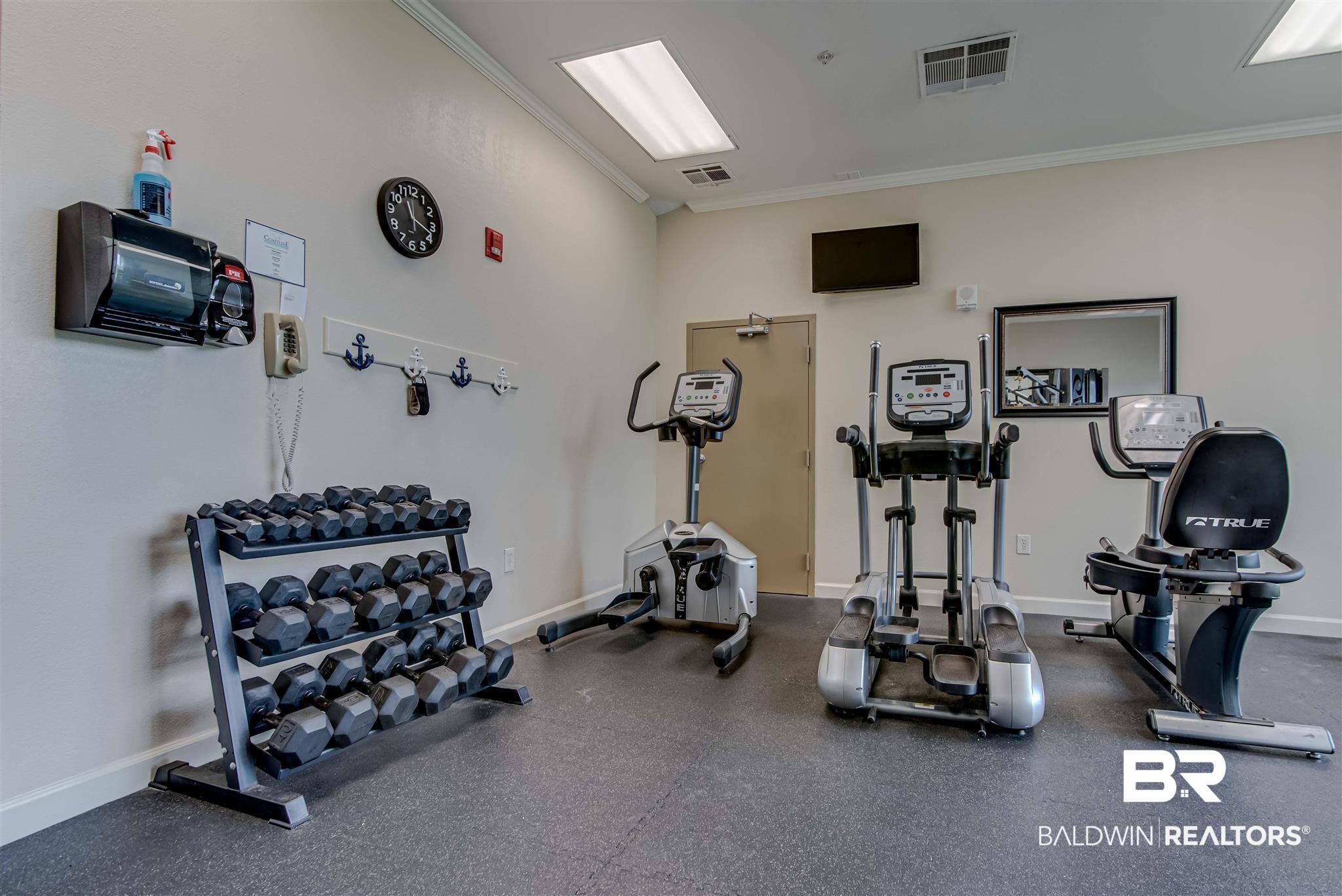 375 Plantation Road, Unit 5102 Gulf Shores, AL 36542 - Photo 23 of 28 Fitness Room