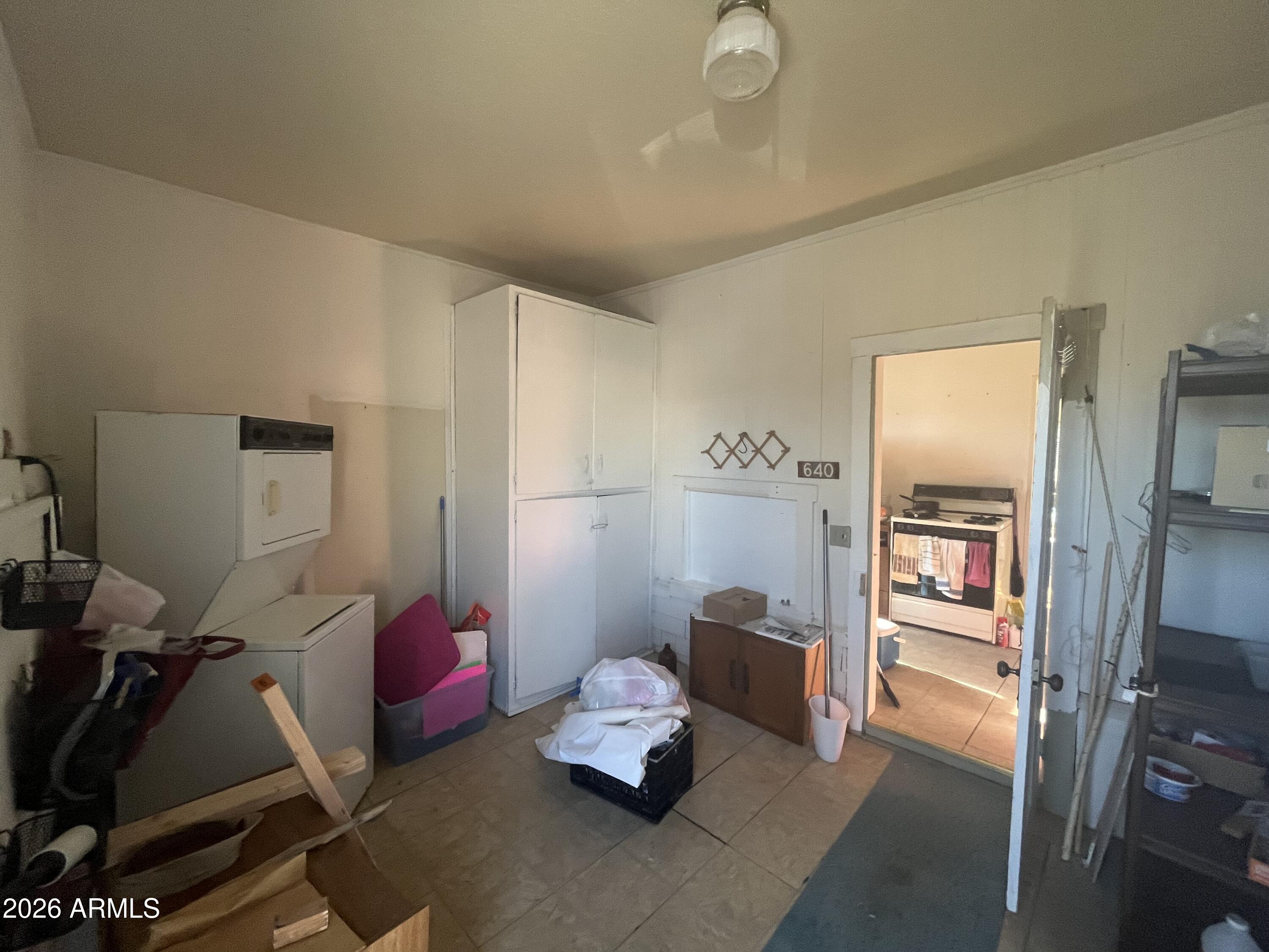 640 West Rocalla Avenue Ajo, AZ 85321 - Photo 18 of 27 Laundry Room to Kitchen