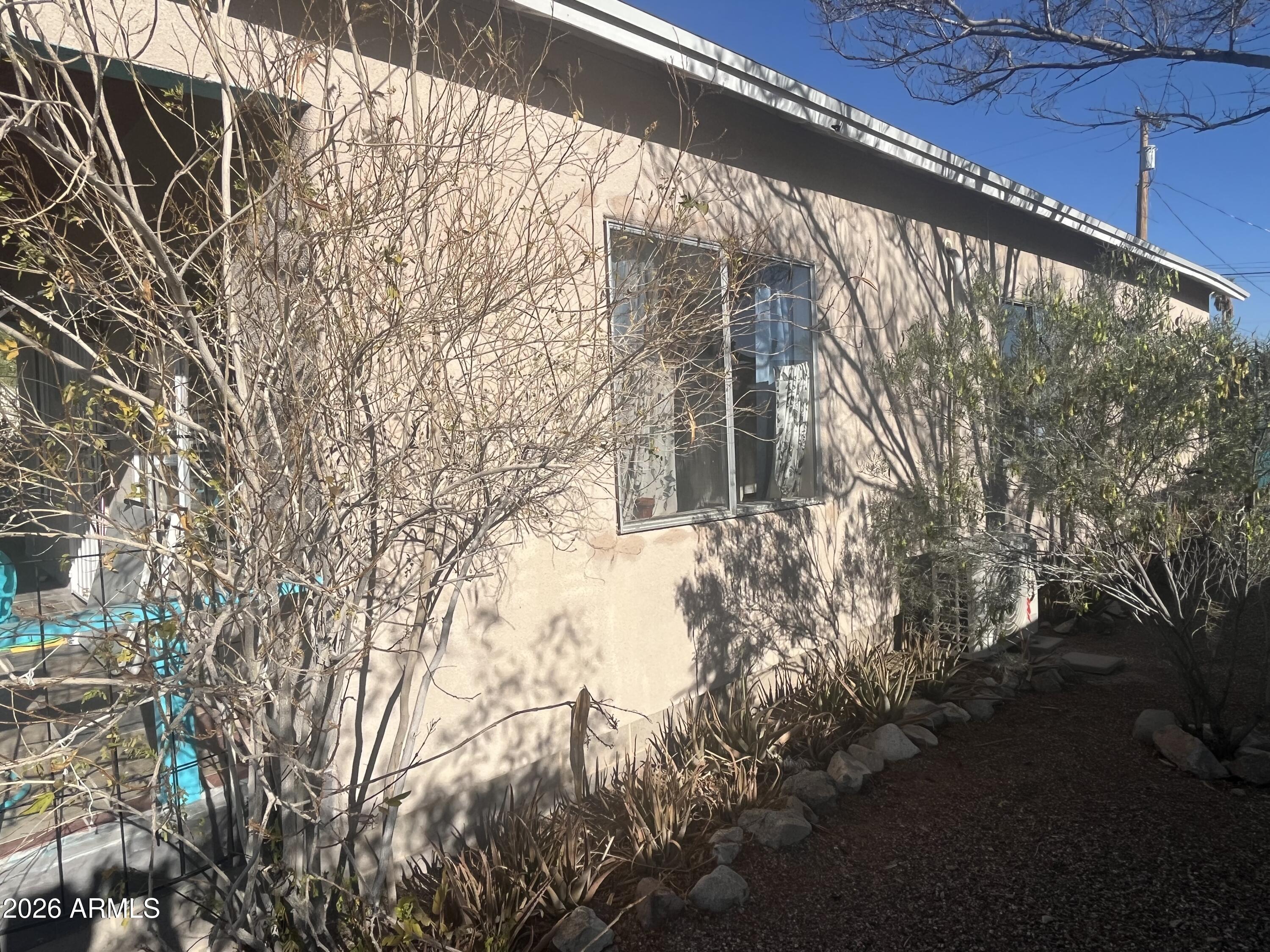 640 West Rocalla Avenue Ajo, AZ 85321 - Photo 25 of 27 Side of house
