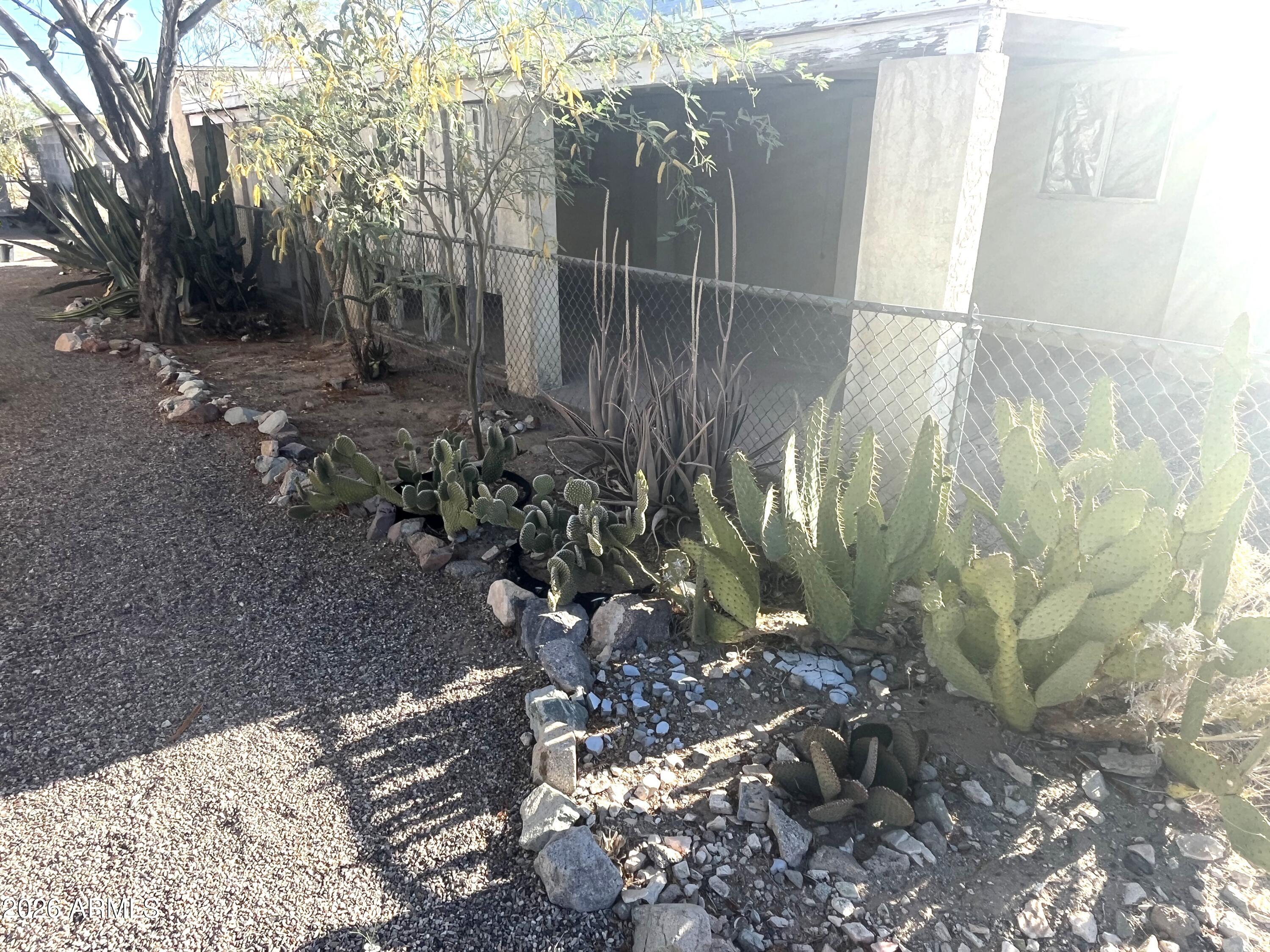640 West Rocalla Avenue Ajo, AZ 85321 - Photo 27 of 27 Side Yard