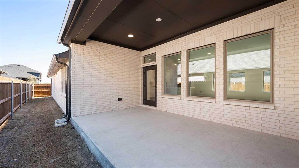 6108 Vester Trail Fate, TX 75087 - Photo 8 of 21 a view of a porch with seating space
