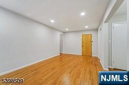 357 Franklin Street Bloomfield, NJ 07003 - Photo 8 of 17 a view of an empty room