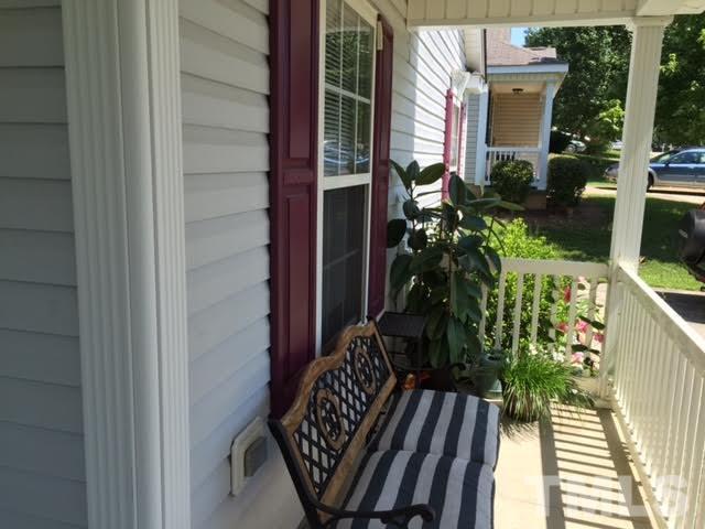 4708 Silverdene Street Raleigh, NC 27616 - Photo 3 of 14 a view of balcony with wooden floor